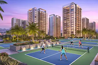 Pickleball Courts